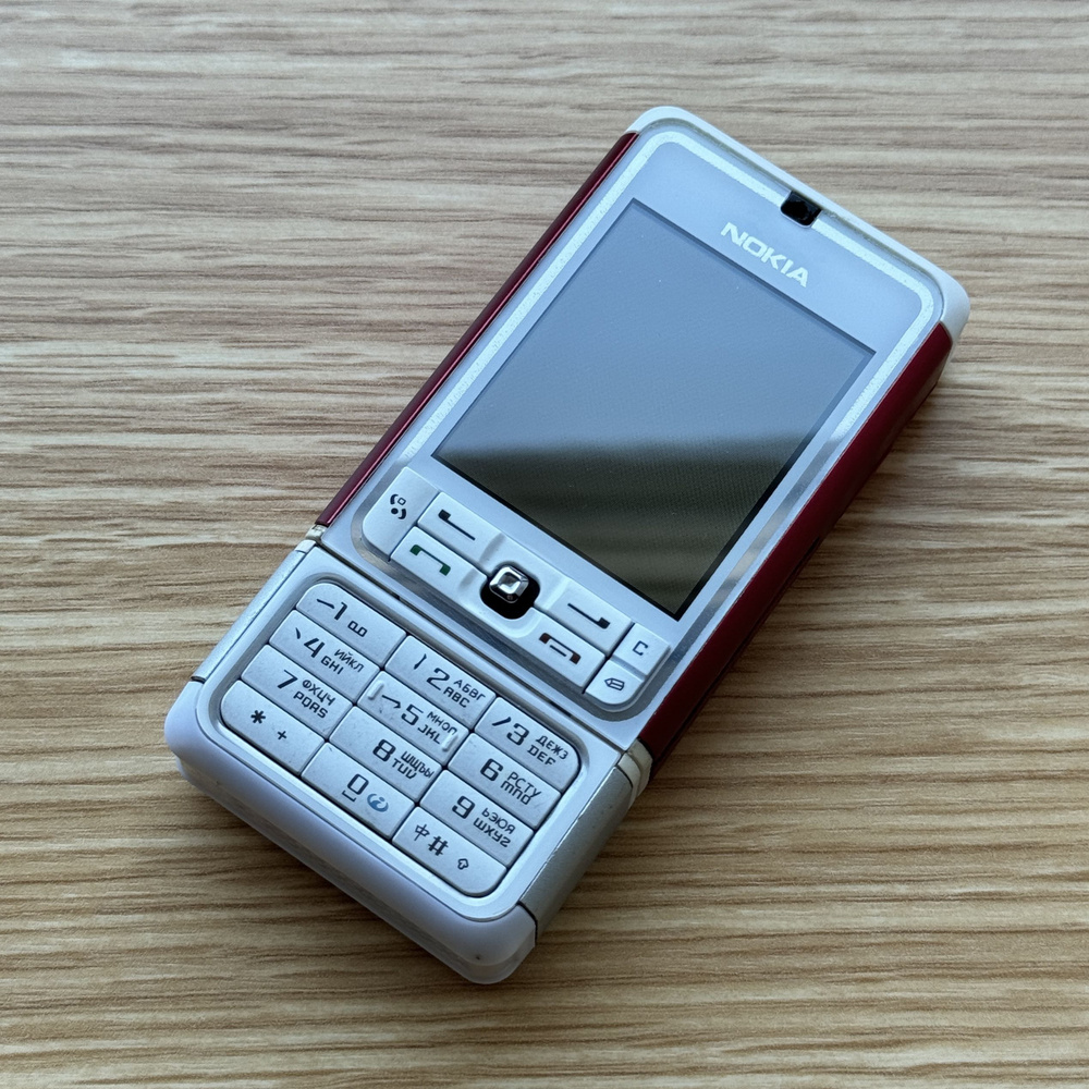 Nokia Мобильный телефон 3250 XpressMusic, белый #1
