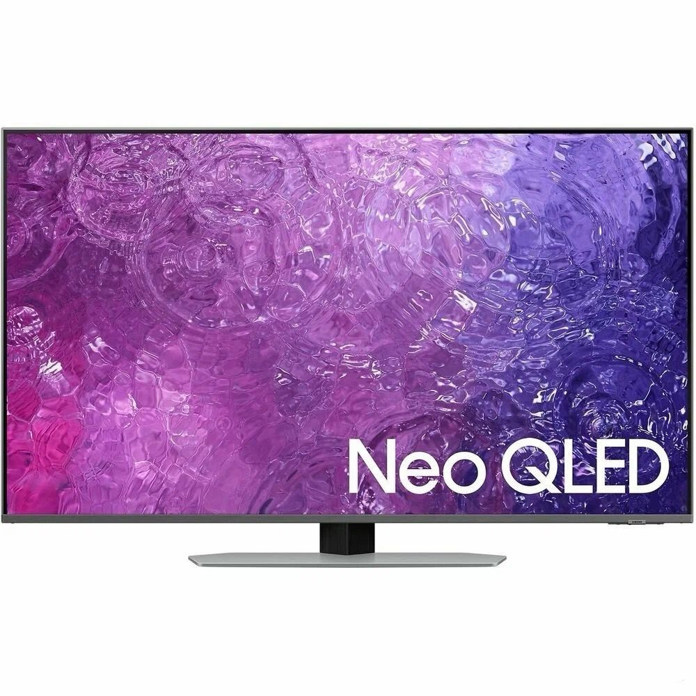 Телевизор QE50QN90CAUXCE 50" 4K HDR, серебристый, черно-серый #1
