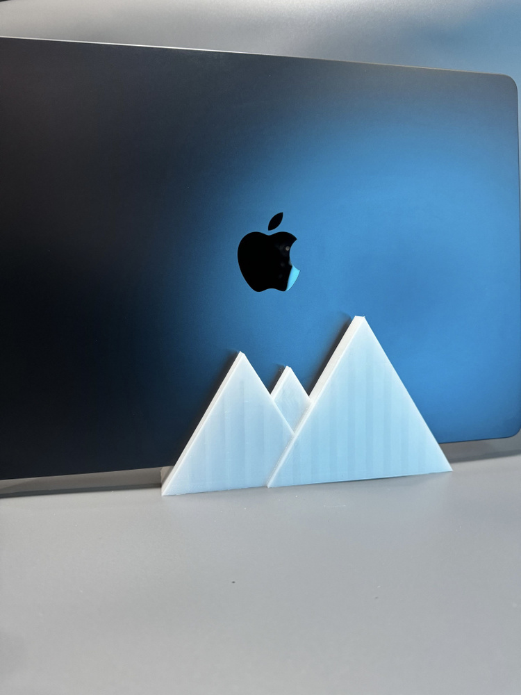 Вертикальная подставка для ноутбука, MacBook, iPad #1