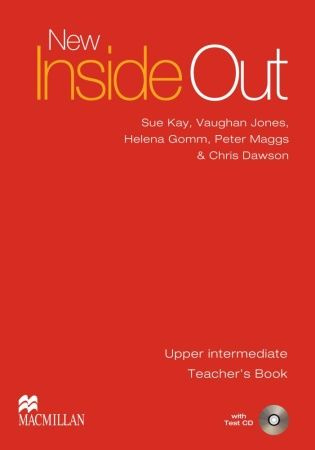 New Inside Out Upper-Intermediate Teacher's Book with Test CD #1