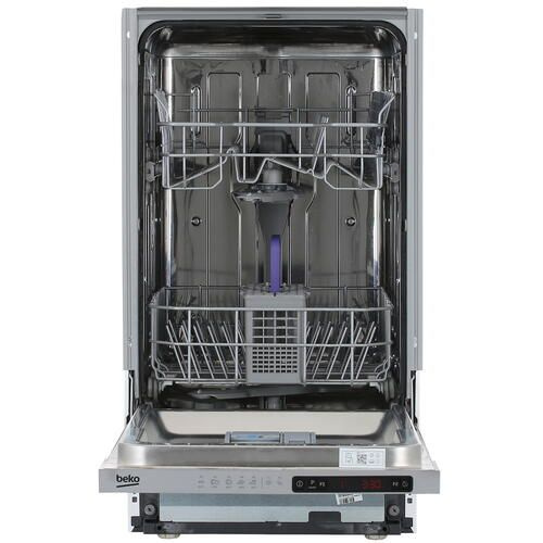 Встраиваемая посудомоечная машина Beko BDIS15060 расход воды - 11.9 л, кол-во комплектов - 10, дисплей, #1