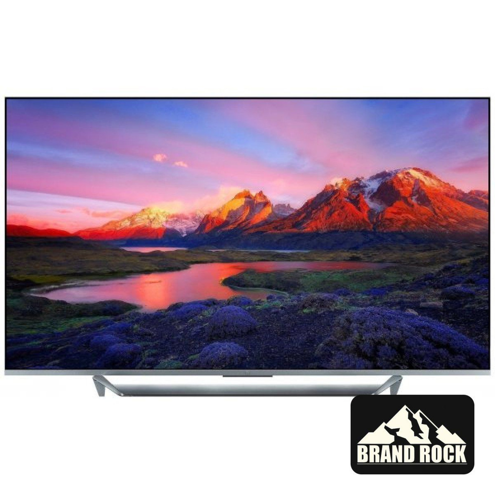 Xiaomi Телевизор 75" 4K UHD, серый #1