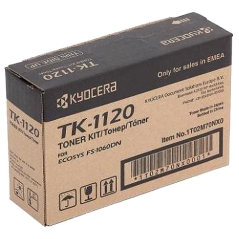 Тонер-картридж Kyocera TK-1120 чер. для FS-1060DN/1025MFP #1