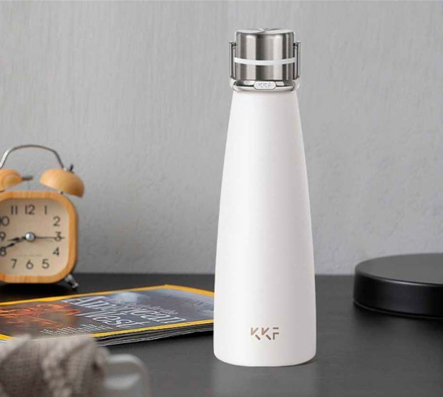 Термос Xiaomi KKF Vacuum Cup 475 ml White #1