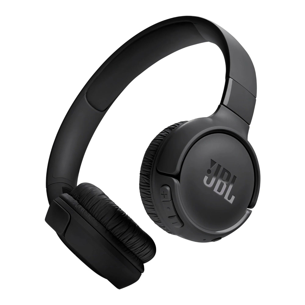 JBL Наушники беспроводные с микрофоном JBL Tune 520BT, Bluetooth, USB, черный  #1