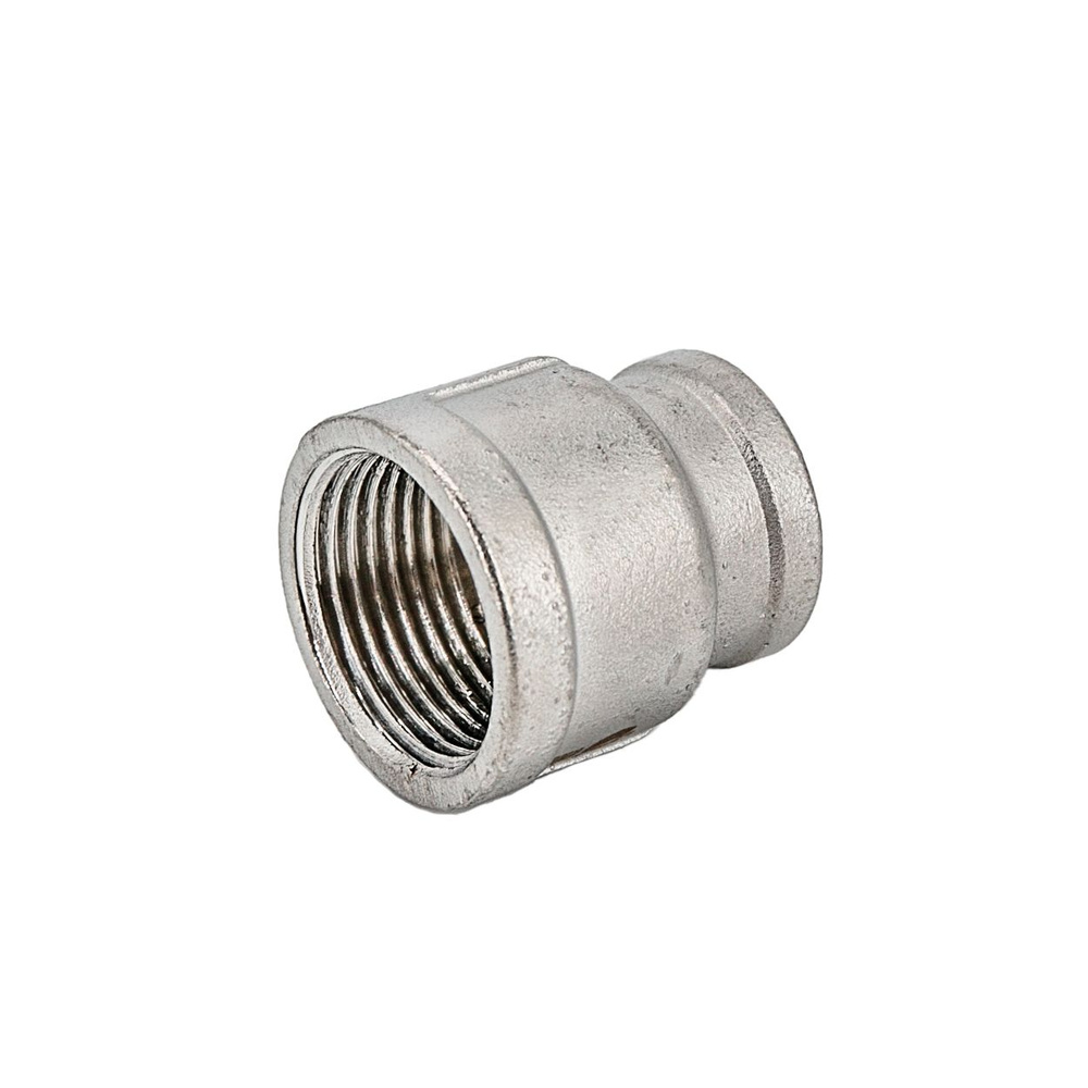 Муфта переходная нержавеющая, AISI304 DN15 х DN10 (1/2" х 3/8"), (CF8), PN16  #1