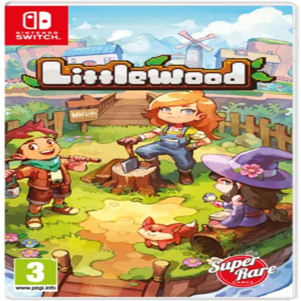 Игра Littlewood SRG #55 (Nintendo Switch, Английская версия) #1