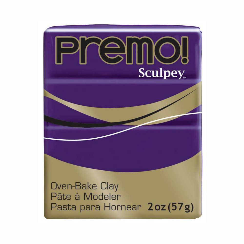 Полимерная глина "Sculpey" Premo полимерная глина PE02 57 г 5513 лиловый  #1