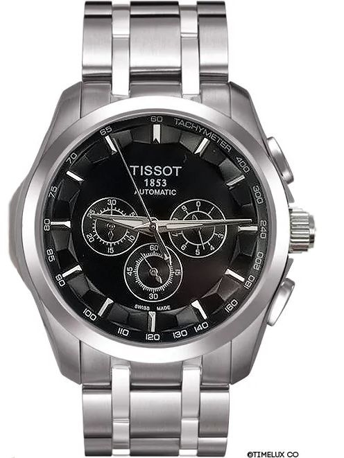 Часы наручные TISSOT, механические, мужские T035.617.11.051.00 #1