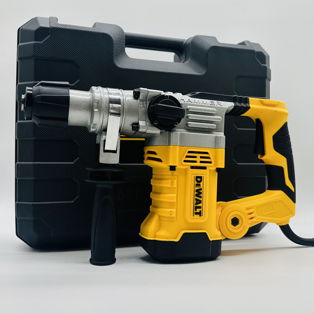 Перфоратор электрический DeWALT 1600W SDS-Plus + Буры #1