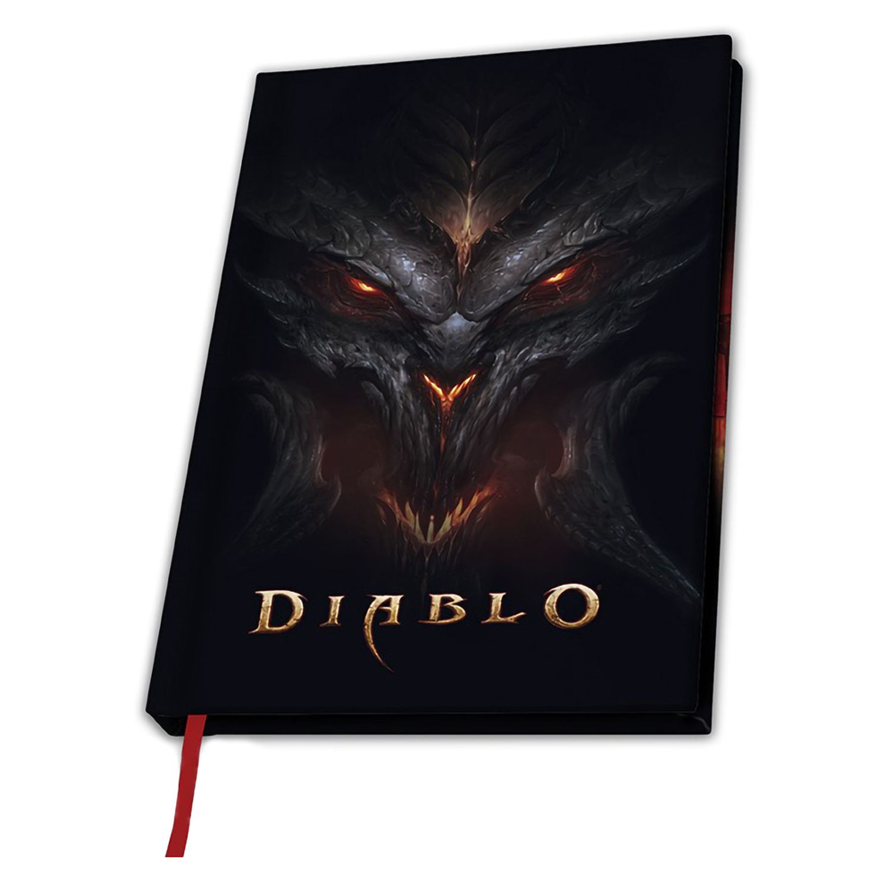 Записная книжка Diablo A5 Notebook Lord Diablo X4 #1