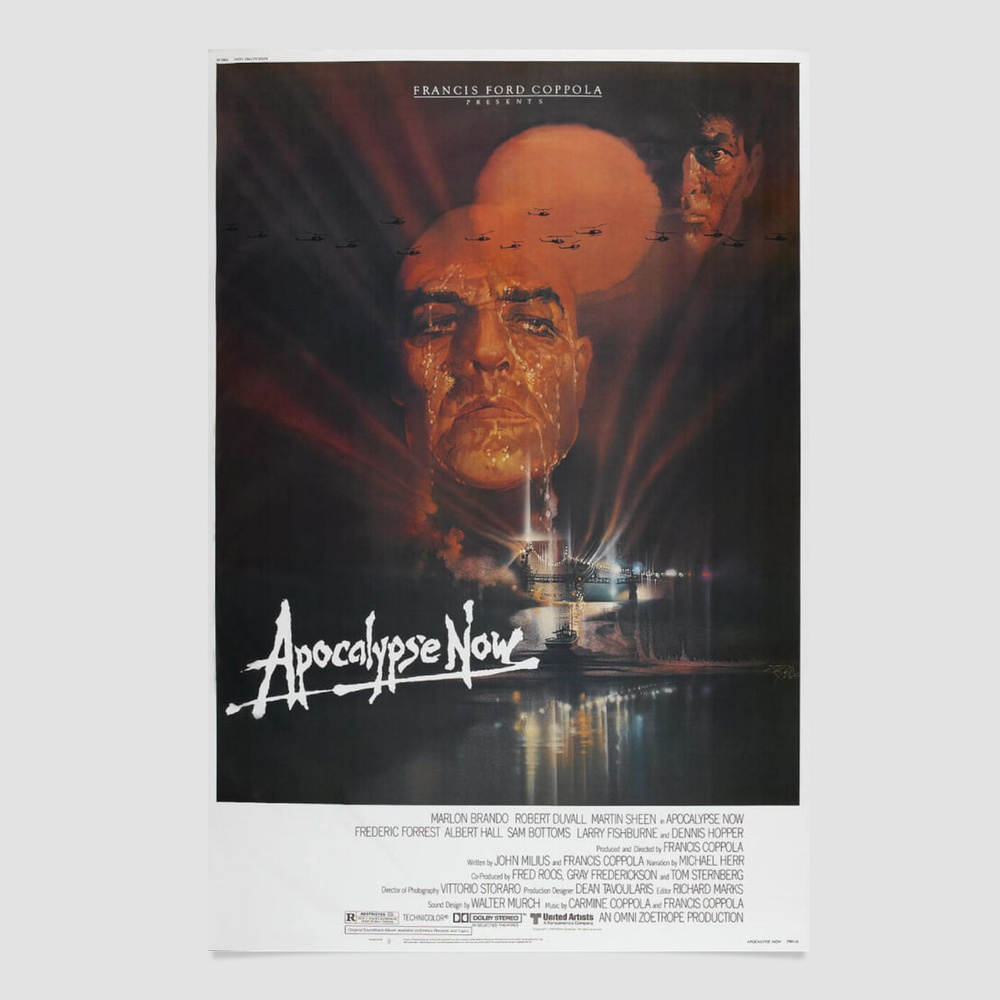 Постер (плакат) по фильму Апокалипсис сегодня 40x60 см. от Poster4me  #1