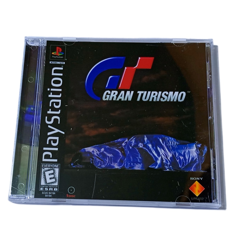 Игра Gran Turismo для PlayStation (PS1) #1