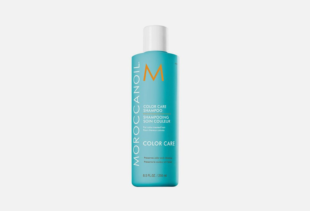 Шампунь для ухода за окрашенными волосами Moroccanoil Color Care Shampoo, 250 мл  #1