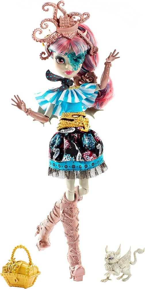 Monster High-S4 Малые скульптуры, Подарок коллекционера (Вышло из печати),Mattel  #1