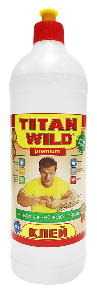 TITAN Wild Клей строительный 1000 мл 0.85 кг, 1 шт. #1