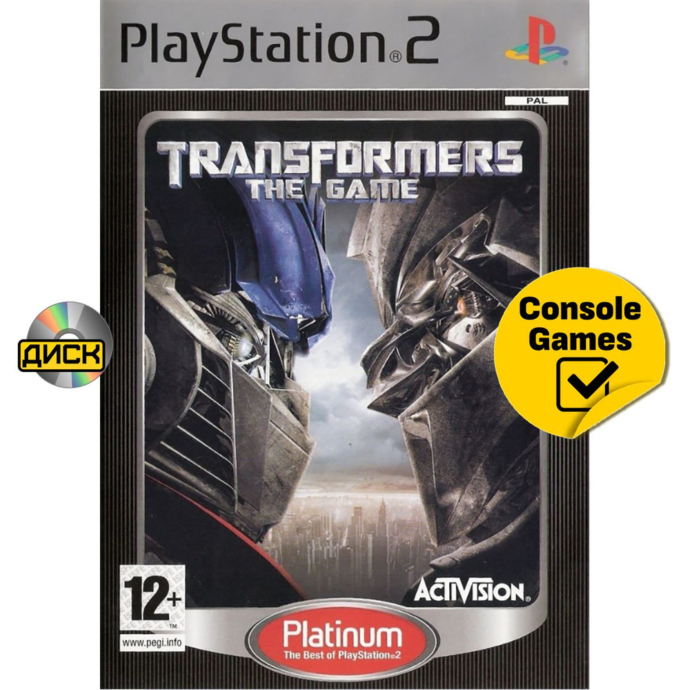 PS2 Transformers The Game (английская версия). Товар уцененный #1