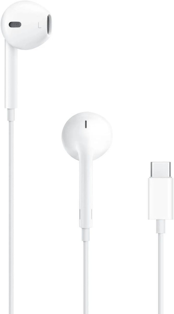 Наушники Apple Earpods with USB C Connector (MTJY3) #1