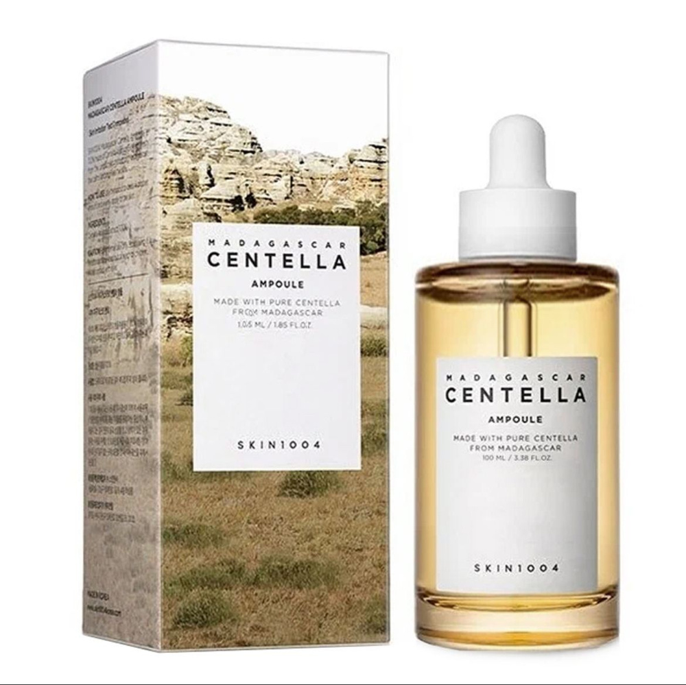 Сыворотка с экстрактом центеллы SKIN1004 Madagascar Centella Ampoule 100 мл  #1