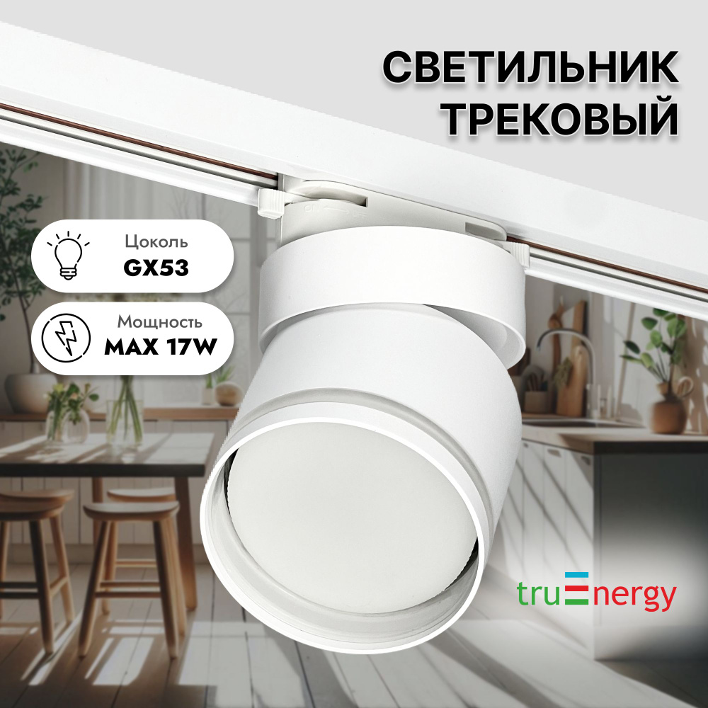 truEnergy Трековый светильник #1