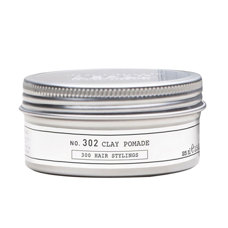 DEPOT No302 CLAY POMADE, Глиняная моделирующая помада 25 мл #1