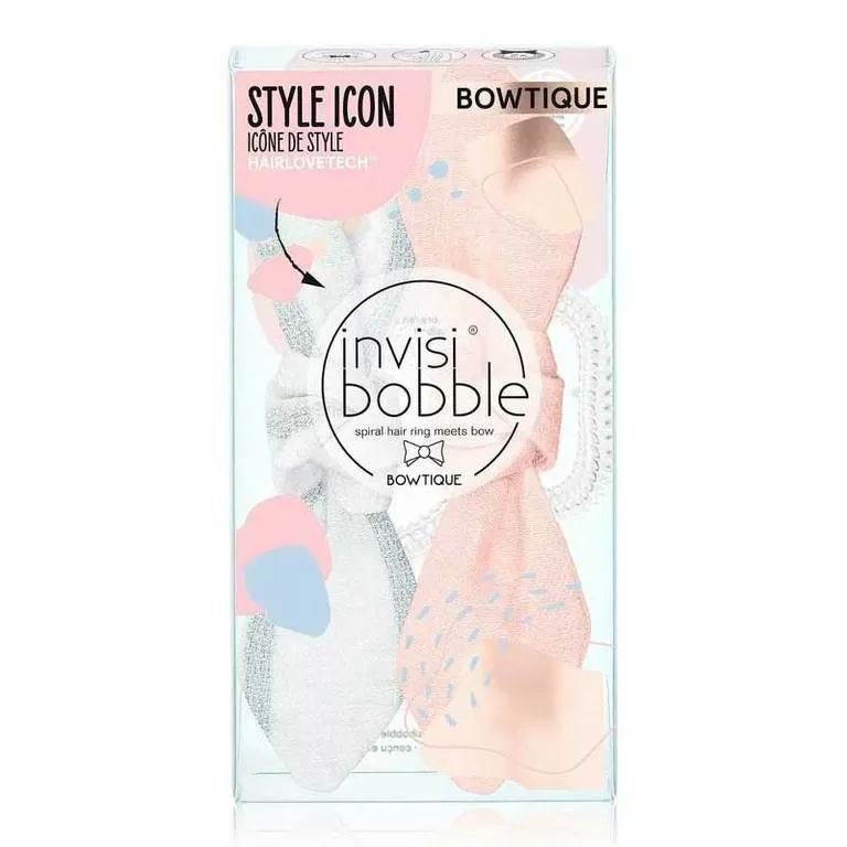 Invisibobble Bowtique Duo Nordic Breeze Summer Lemming Go, Резинка Bowtique Duo Nordic Breeze Summer #1