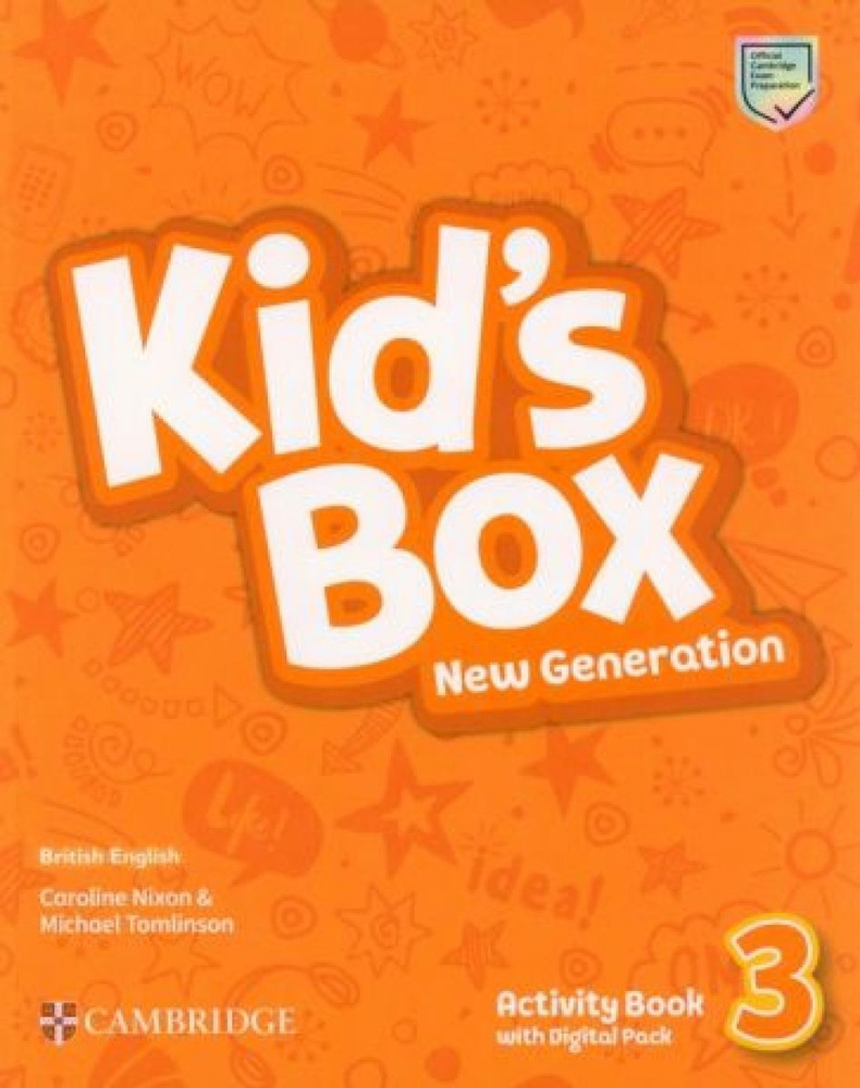 Kid's Box New Generation. Level 3. Activity Book with Digital Pack #1