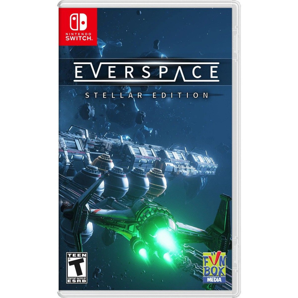 Everspace - Stellar Edition (русские субтитры) (Nintendo Switch) #1