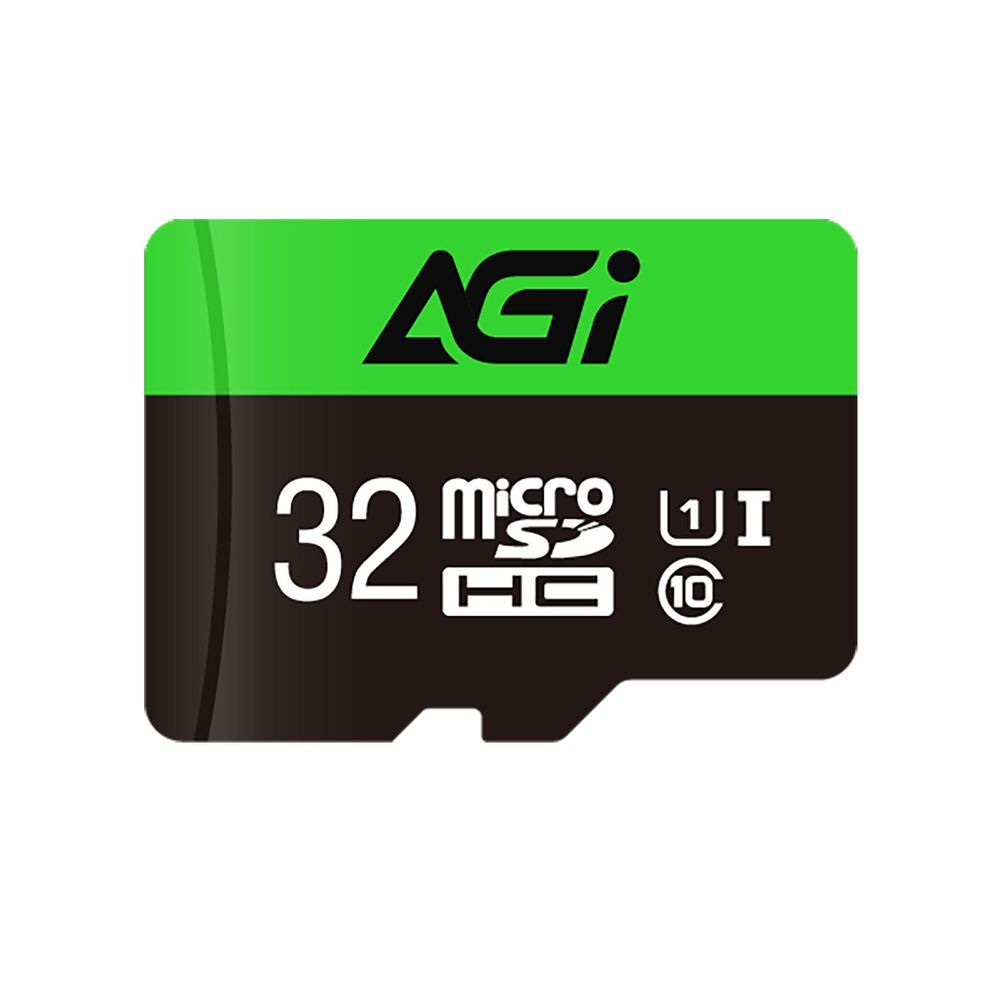 Карта памяти AGI 32GB microSD AGI032GU1TF138 #1