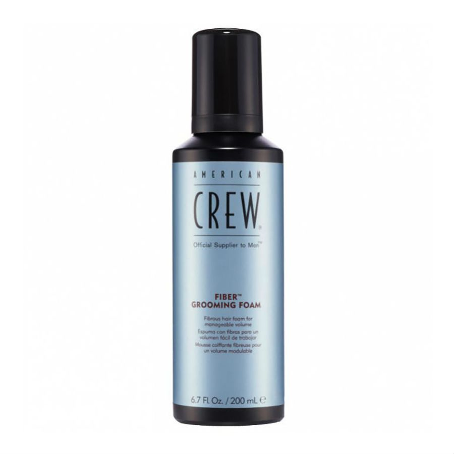 American Crew Fiber Grooming Foam - Пена для укладки волос 200 мл #1