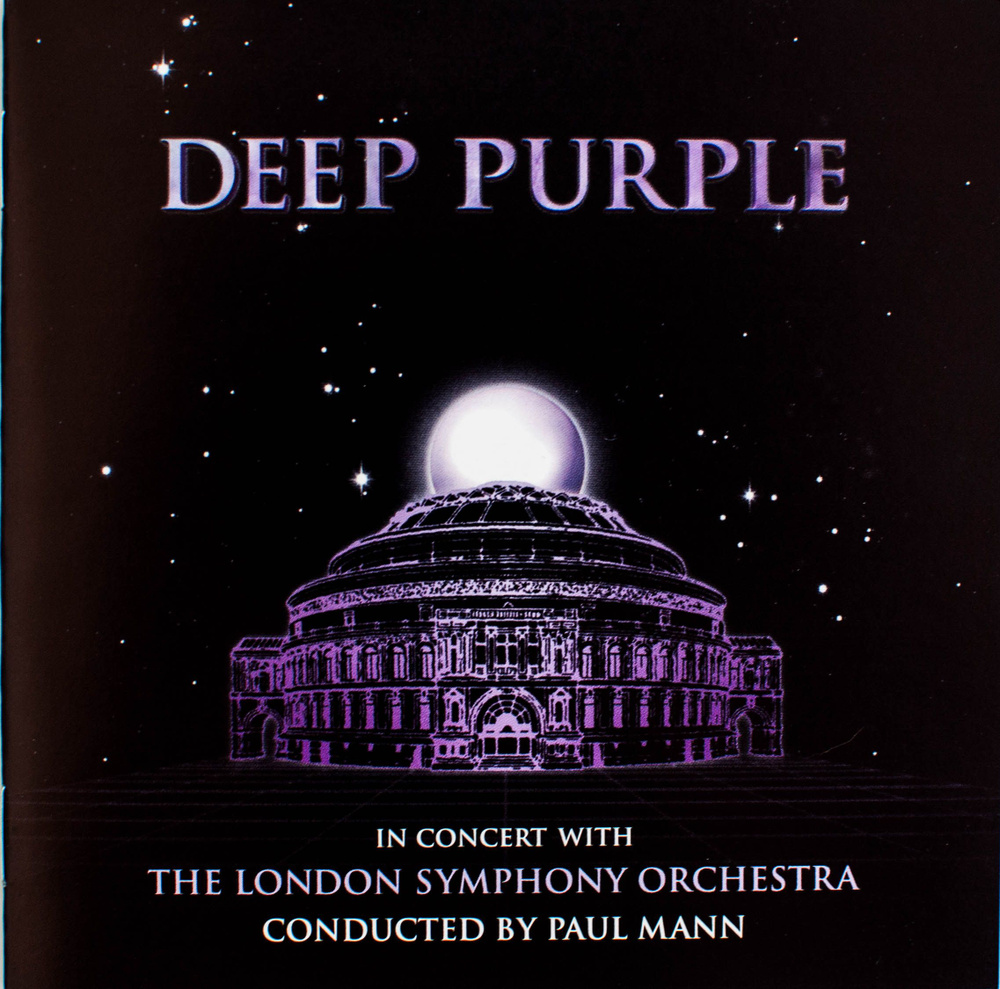 Deep Purple In Concert With The London Symphony Orchestra Аудио 2CD Лицензия #1