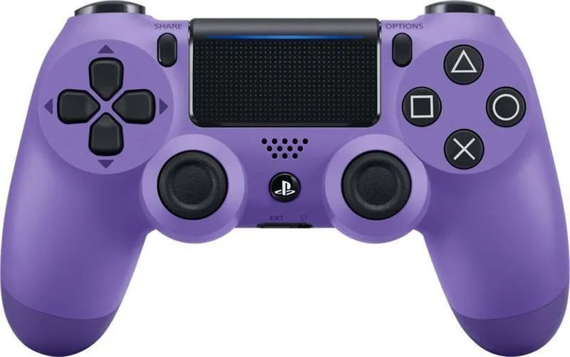 PlayStation Геймпад Sony Геймпад PS4 Controllers, Bluetooth, оранжевый, Bluetooth, фиолетовый  #1