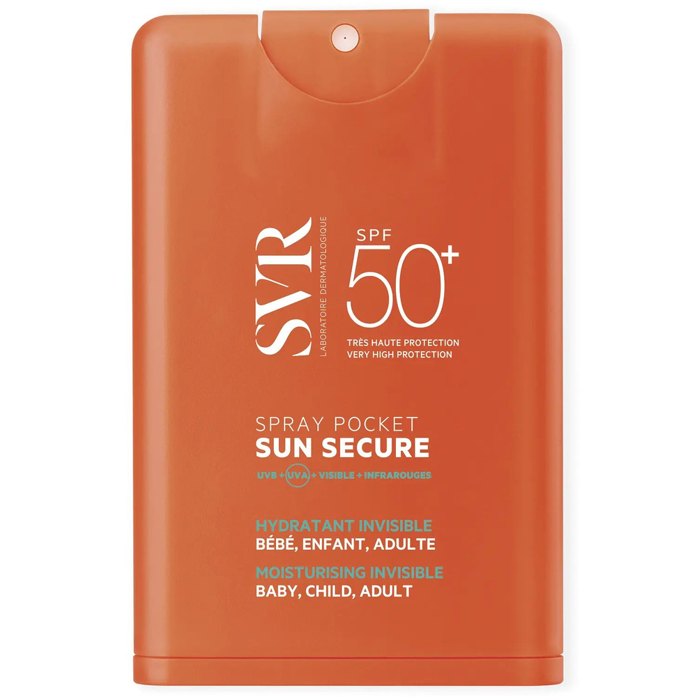 SVR Безопасное Солнце Спрей компакт SPF50+ 20мл #1