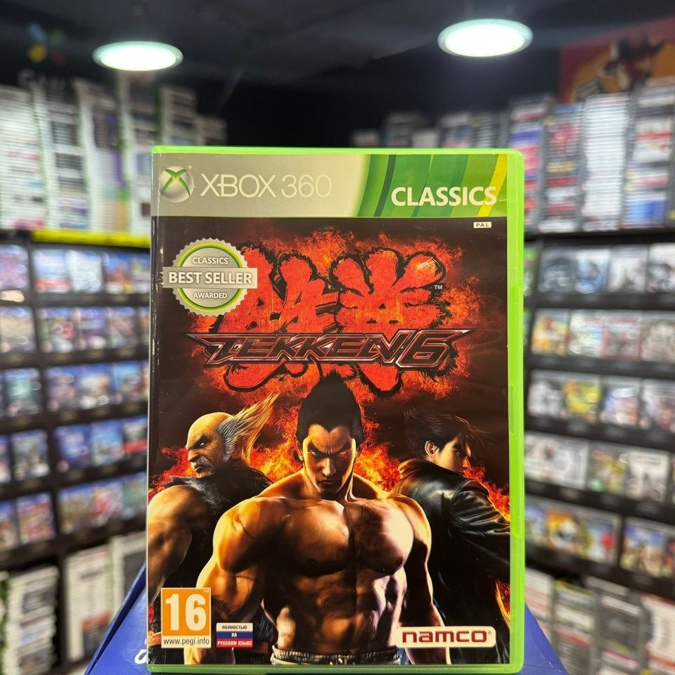 Игра Tekken 6 (Xbox 360) (Box) #1