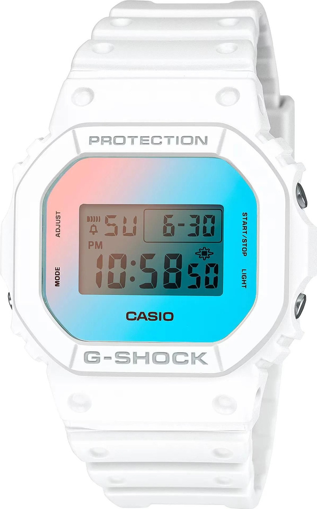 Унисекс наручные часы Casio G-Shock DW-5600TL-7E #1