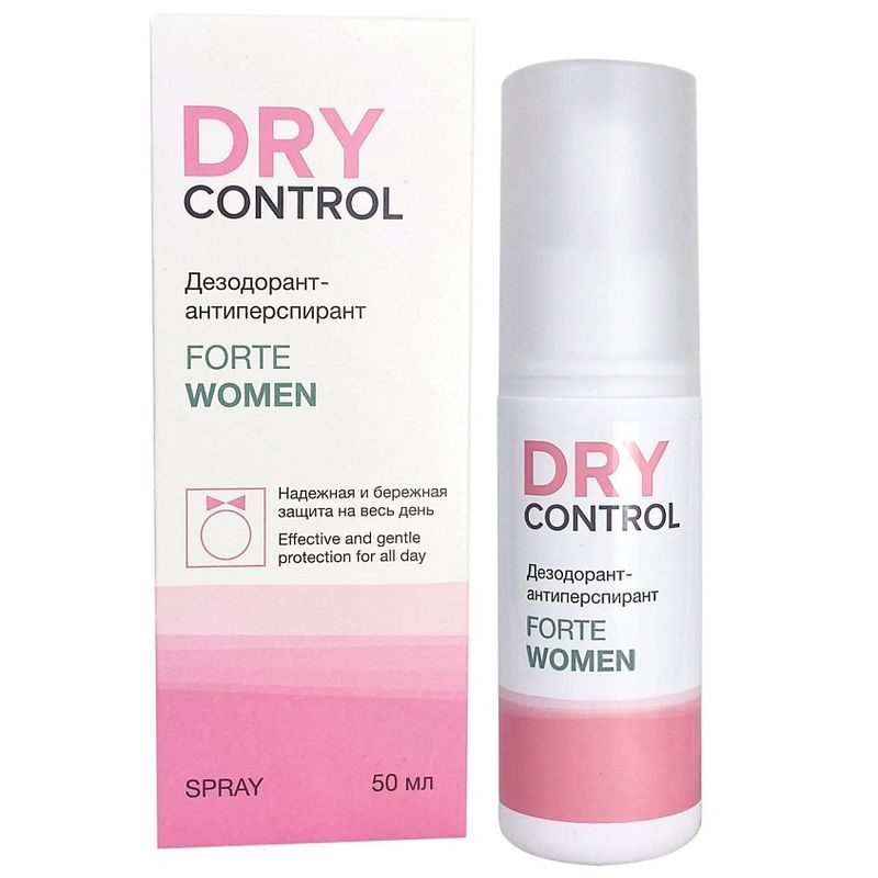 DryControl Forte Women Spray дезодорант-антиперспирант 50мл #1