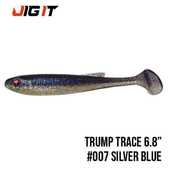 Силиконовая приманка Jig It Trump Trace 6.8" 170mm #1