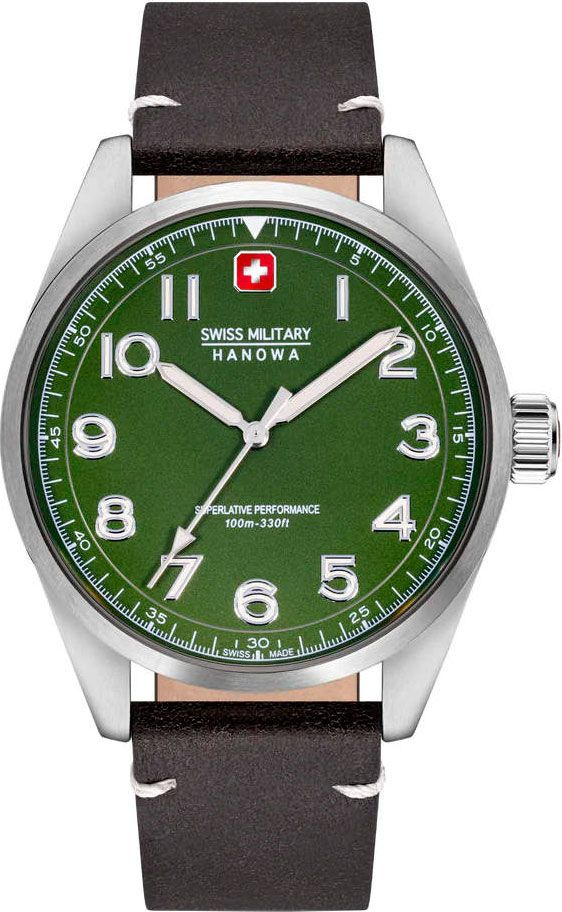Swiss Military Hanowa Часы наручные Кварцевые Swiss Military Hanowa SMWGA2100404  #1