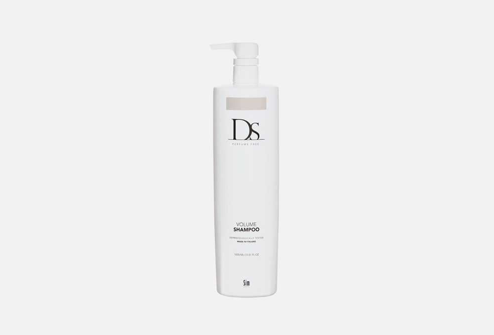 Шампунь для волос объем тонких и окрашенных волос Sim Sensitive DS Volume Shampoo, 1000 мл, без отдушек #1