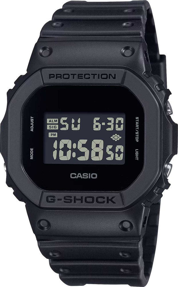 Спортивные часы Casio G-SHOCK DW-5600UBB-1 #1