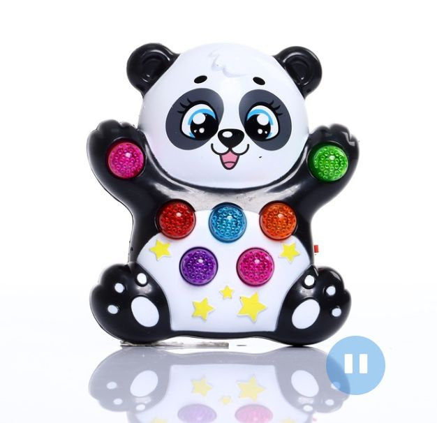 Музыкальная игрушка Лучший друг: Панда, световые и звуковые эффекты  #1