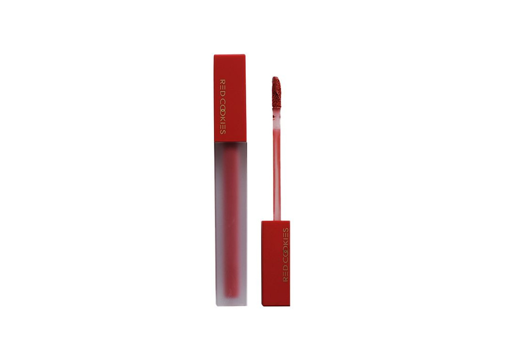 Жидкая губная помада RED COOKIES Brownie Velvet Lip Tint #1