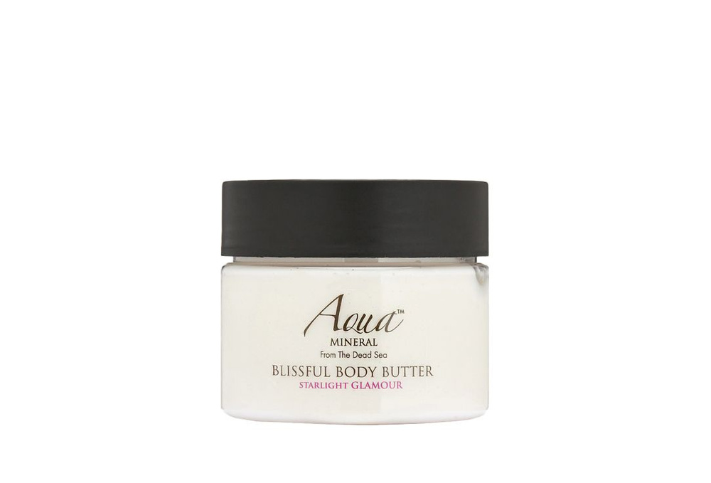 Увлажняющее масло для тела AQUA MINERAL Blissful Body Butter Starlight Glamour  #1