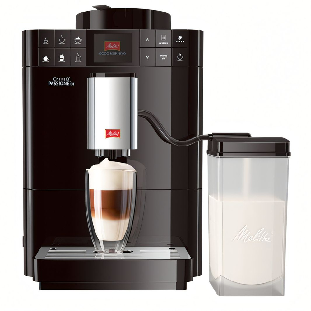 Автоматическая кофемашина Melitta F 531-102 Caffeo Passione OT, черная #1