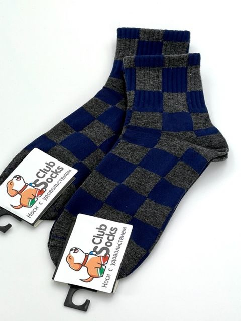 Комплект носков Club Socks, 2 пары #1