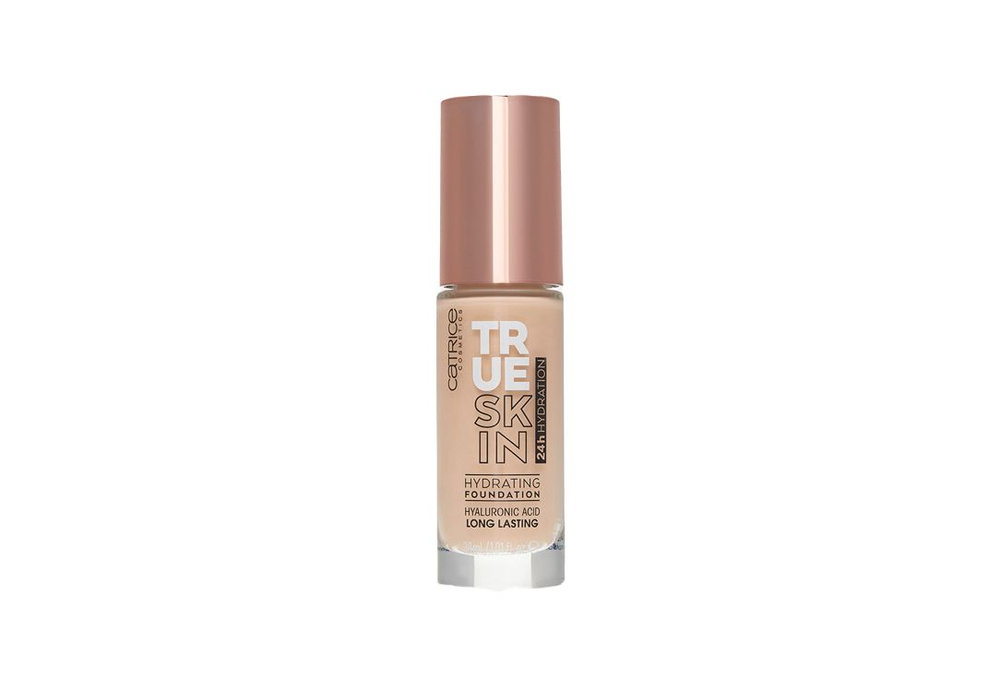 Увлажняющая тональная основа Catrice True Skin Hydrating Foundation #1