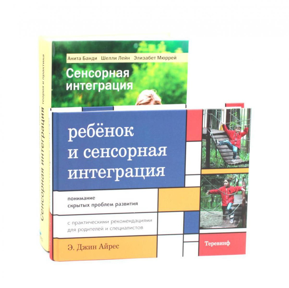 Ребенок и сенсорная интеграция; Сенсорная интеграция теория и практика (комплект из 2-х книг) | Айрес #1