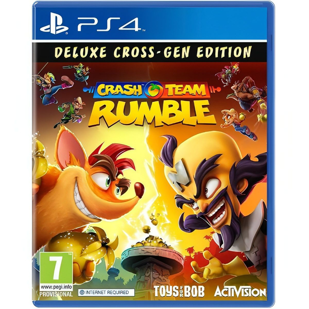 PS4 игра Activision Crash Team Rumble Deluxe Edition #1