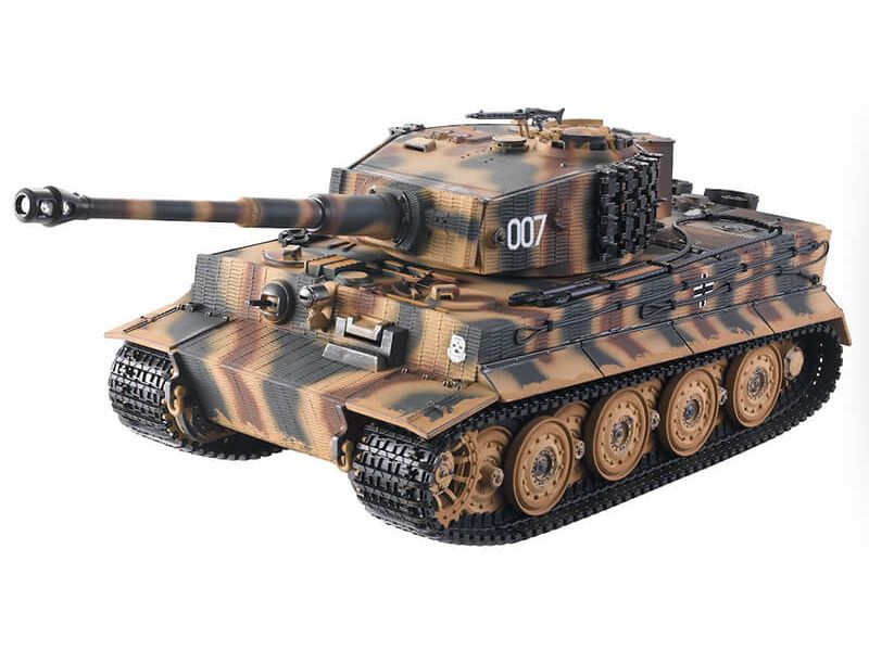 Радиоуправляемый танк Taigen 1/24 Tiger 1 (Германия, ранняя версия), для ИК боя, камуфляж 2.4G RTR - #1