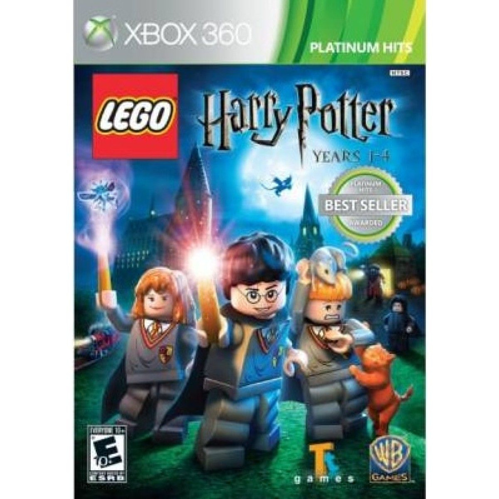 Lego Гарри Поттер: годы 1-4 (Xbox 360) #1